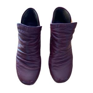 Fly London Boots EU size 39 (US 8) - Red